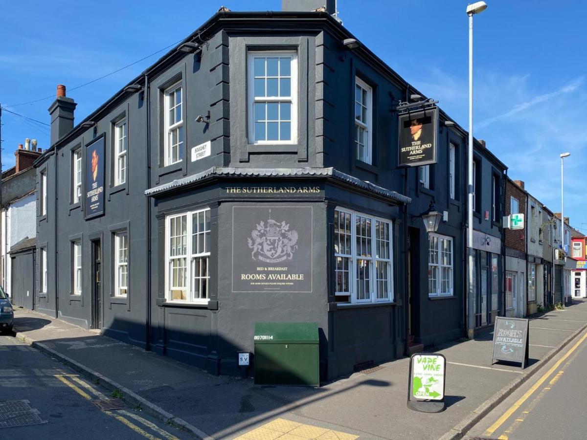 The Sutherland Arms Stoke-on-Trent 外观 照片